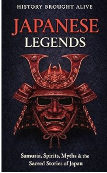 Japanese Legends book cover