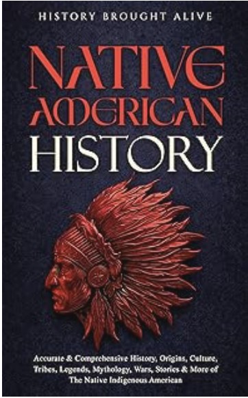 Native American History book cover