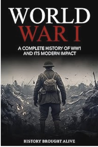World War 1 book cover